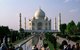 India: Sunset at the Taj Mahal, Agra, Uttar Pradesh