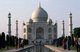India: Sunset at the Taj Mahal, Agra, Uttar Pradesh
