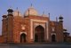 India: The Jawab (assembly hall) to the east of the Taj Mahal at sunset, Agra, Uttar Pradesh